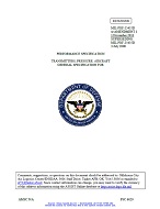 MIL MIL-PRF-25435D Amendment 1 (amendment incorporated)