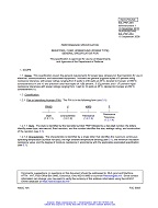 MIL MIL-PRF-26H Amendment 1 (amendment incorporated)