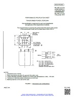 MIL MIL-PRF-27/157E Amendment 1 (amendment incorporated)