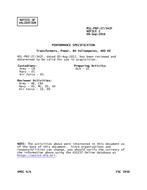 MIL MIL-PRF-27/342F Notice 2 - Validation