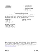 MIL MIL-PRF-27/360A Notice 1 – Validation MIL MIL-PRF-27/360A Notice 1 - Validation