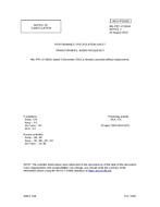 MIL MIL-PRF-27/363A Notice 1 - Cancellation