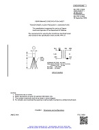 MIL MIL-PRF-27/96A Amendment 1 (amendment incorporated)