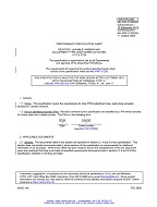 MIL MIL-PRF-27208/9G Amendment 1 (amendment incorporated)