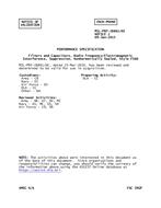 MIL MIL-PRF-28861/6E Notice 1 – Validation 1 MIL MIL-PRF-28861/6E Notice 1 - Validation 1
