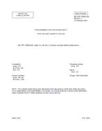 MIL MIL-PRF-3098/120E Notice 1 - Cancellation