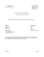 MIL MIL-PRF-3098/133F Notice 1 - Cancellation