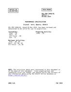 MIL MIL-PRF-3098/4G Notice 1 - Validation 1