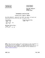 MIL MIL-PRF-3098/67F Notice 1 - Validation 1