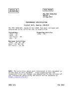 MIL MIL-PRF-3098/95E Notice 2 - Validation