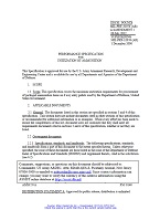 MIL MIL-PRF-32076 Amendment 1 (amendment incorporated)