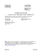 MIL MIL-PRF-32232 Notice 1 - Validation