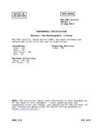 MIL MIL-PRF-32271/5 Notice 1 - Validation