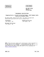 MIL MIL-PRF-32390 Notice 1 – Validation MIL MIL-PRF-32390 Notice 1 - Validation