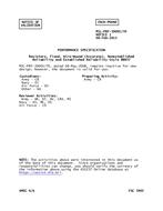 MIL MIL-PRF-39005/7D Notice 1 - Validation 1