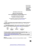 MIL MIL-PRF-39009/2C Amendment 1