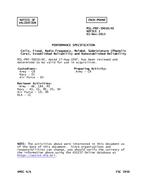 MIL MIL-PRF-39010/4E Notice 1 – Validation MIL MIL-PRF-39010/4E Notice 1 - Validation