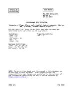 MIL MIL-PRF-39012/17H Notice 1 – Validation MIL MIL-PRF-39012/17H Notice 1 - Validation