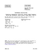 MIL MIL-PRF-39012/23B Notice 1 – Validation MIL MIL-PRF-39012/23B Notice 1 - Validation