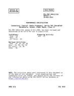 MIL MIL-PRF-39012/33A Notice 4 - Validation