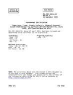 MIL MIL-PRF-39014/1H Notice 1 – Validation 1 MIL MIL-PRF-39014/1H Notice 1 - Validation 1