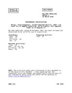 MIL MIL-PRF-39016/10G Notice 1 – Validation MIL MIL-PRF-39016/10G Notice 1 - Validation