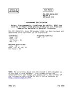 MIL MIL-PRF-39016/20J Notice 1 - Validation