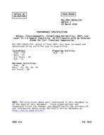 MIL MIL-PRF-39016/25F Notice 1 – Validation MIL MIL-PRF-39016/25F Notice 1 - Validation