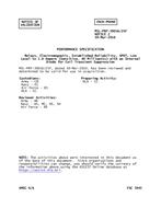 MIL MIL-PRF-39016/25F Notice 2 – Validation MIL MIL-PRF-39016/25F Notice 2 - Validation