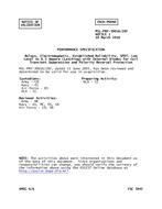 MIL MIL-PRF-39016/28F Notice 1 – Validation MIL MIL-PRF-39016/28F Notice 1 - Validation