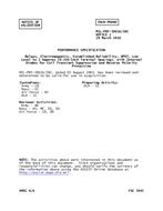 MIL MIL-PRF-39016/38C Notice 1 - Validation