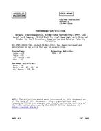 MIL MIL-PRF-39016/38C Notice 2 - Validation