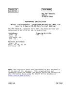 MIL MIL-PRF-39016/6L Notice 1 - Validation