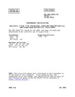MIL MIL-PRF-39017/1P Notice 1 - Validation 1
