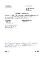 MIL MIL-PRF-39017/5M Notice 1 - Validation 1