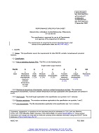 MIL MIL-PRF-39023/3C Amendment 1
