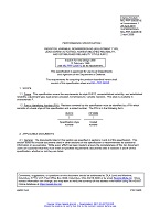 MIL MIL-PRF-39035/1E Amendment 1 (amendment incorporated)