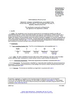 MIL MIL-PRF-39035E Amendment 1