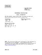 MIL MIL-PRF-46108C Notice 2 - Validation