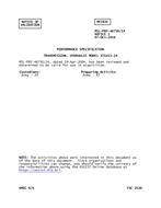 MIL MIL-PRF-46750/1A Notice 2 - Validation
