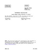 MIL MIL-PRF-49308A Notice 1 - Validation