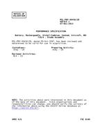 MIL MIL-PRF-49450/2B Notice 1 – Validation MIL MIL-PRF-49450/2B Notice 1 - Validation