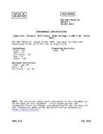 MIL MIL-PRF-49467/2C Notice 1 – Validation MIL MIL-PRF-49467/2C Notice 1 - Validation