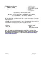 MIL MIL-PRF-49471/15B Notice 2 - Inactivation