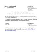MIL MIL-PRF-49471/7A Notice 2 – Inactivation MIL MIL-PRF-49471/7A Notice 2 - Inactivation