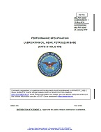 MIL MIL-PRF-6086F Amendment 1 (amendment incorporated)