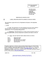 MIL MIL-PRF-61002B Amendment 1 (amendment incorporated)