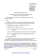MIL MIL-PRF-81975C Amendment 1 MIL MIL-PRF-81975C Amendment 1
