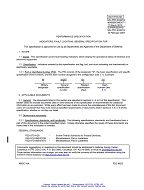 MIL MIL-PRF-83287G Amendment 1 (amendment incorporated)