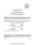 MIL MIL-PRF-83401/13B Amendment 1 (amendment incorporated)